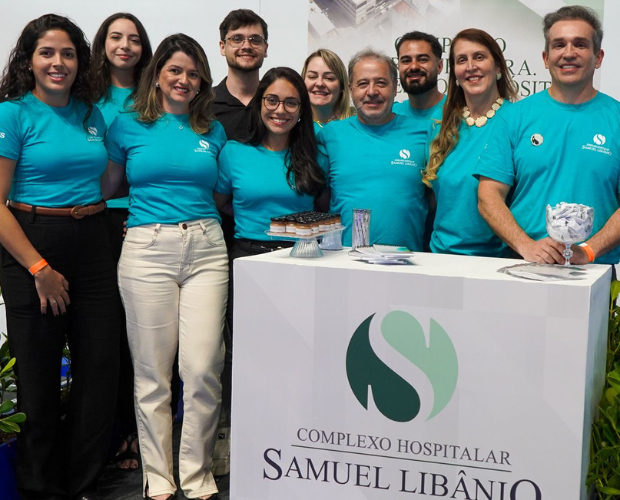 Complexo Hospitalar Samuel Lib�nio mostra for�a e efici�ncia na Expo Hospital Brasil